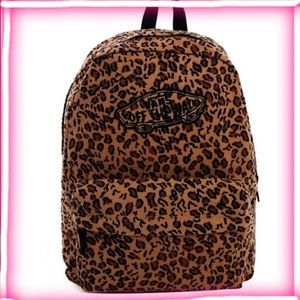 Vans Leopard backpack